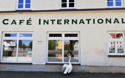 Corona-Pause im Café international!