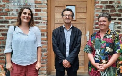 Neuer Vorstand im Haus International