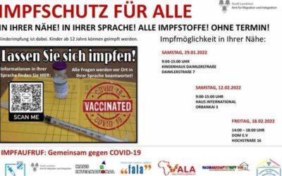 Impfaufruf: Gemeinsam gegen COVID