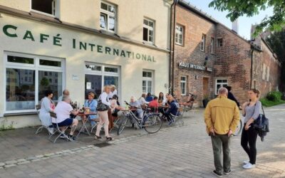 Besuchen Sie uns im Café international!