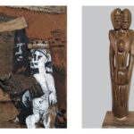 Du & ich - Bilder von Christine Rieck-Sonntag & Skulpturen von Ifeanyi Christian Okolo