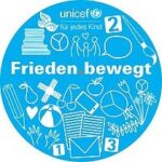 „Frieden.bewegt“ Aktion von UNICEF