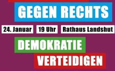 Demokratie verteidigen! Jetzt und hier!