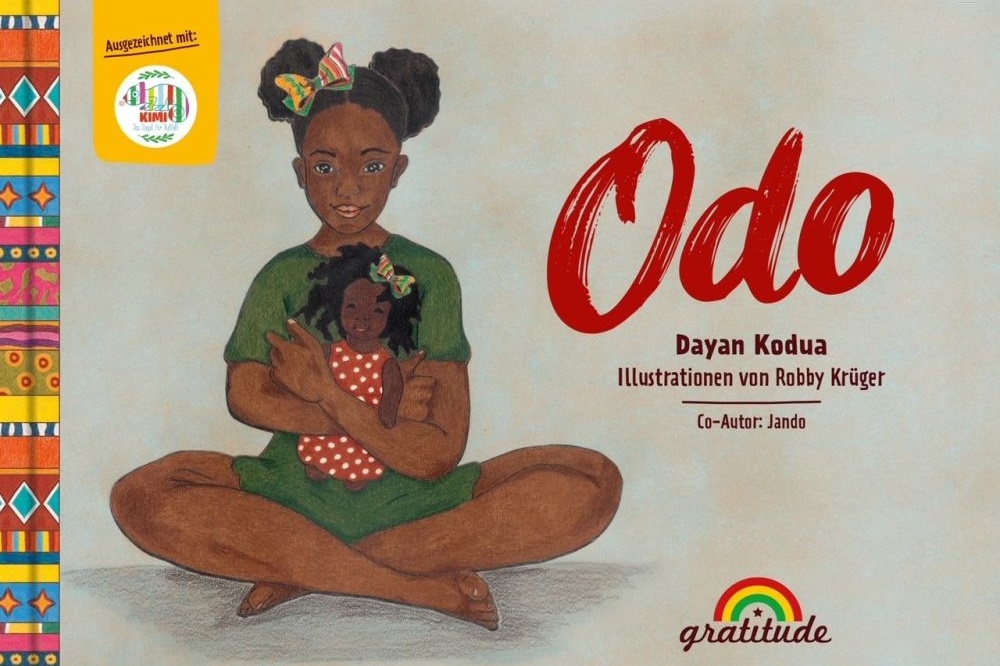 Lesung für Kinder mit Dayan Kodua