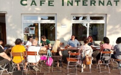 1 Jahr Neustart Café international