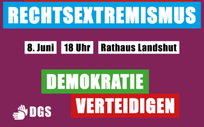 Demokratie verteidigen! Jetzt und hier!